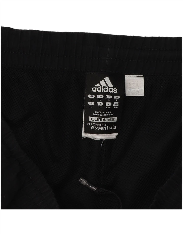 ADIDAS Mens Clima 365 Sport Shorts Grande Poliéster Preto