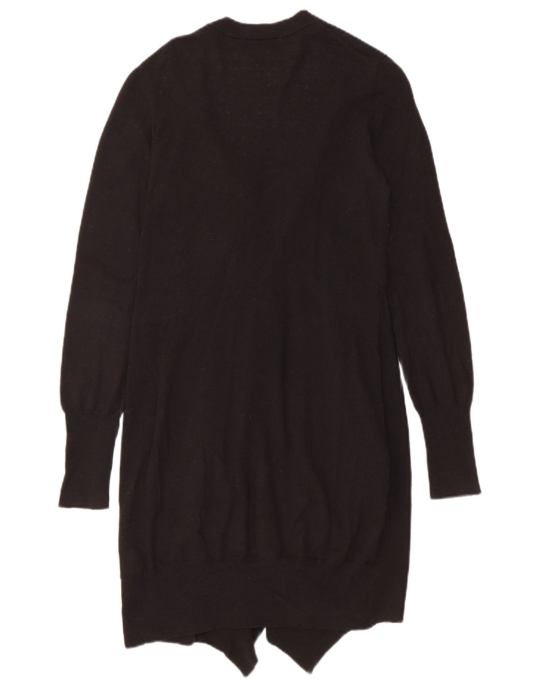 Vestido jumper feminino All Saints Reino Unido 10 pequeno de lã preta