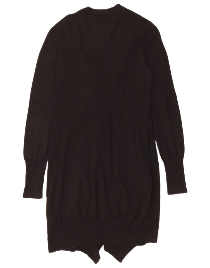 Vestido jumper feminino All Saints Reino Unido 10 pequeno de lã preta