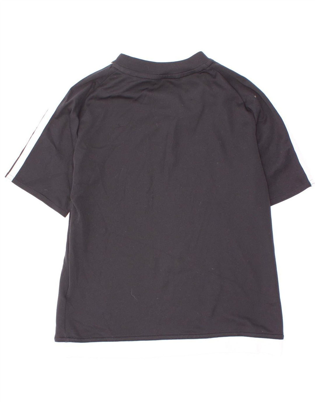 Camiseta Adidas Boys Climalite Top 7-8 Anos Preto Poliéster