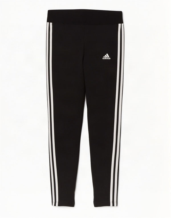 Leggings Adidas Femininas UK 12/14 Médio Algodão Preto