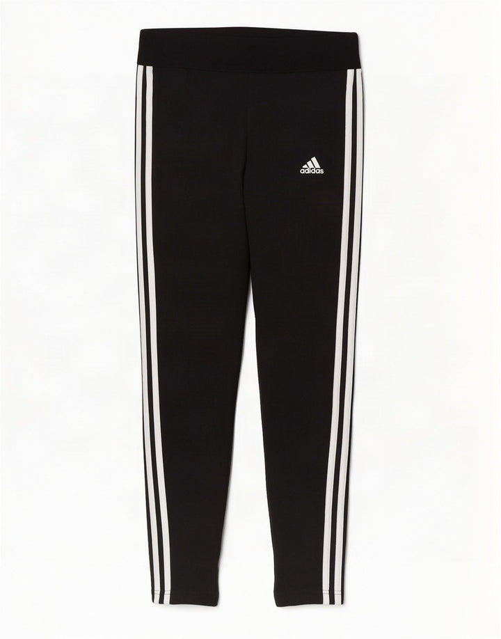 Leggings Adidas Femininas UK 12/14 Médio Algodão Preto