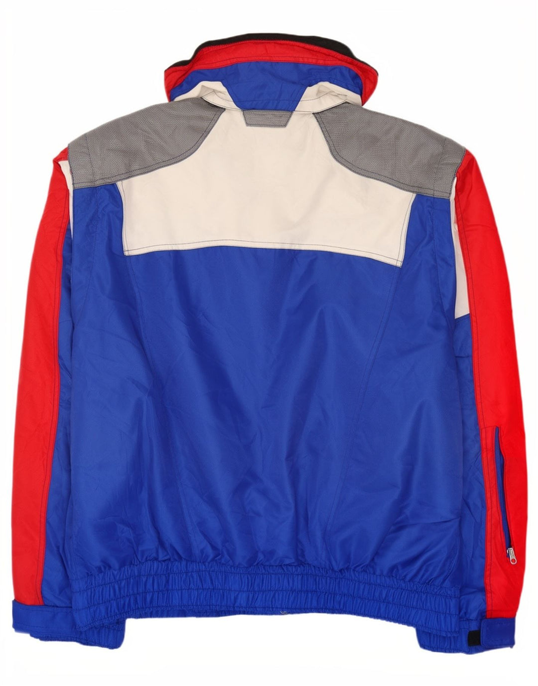 Jaqueta de esqui masculina Dialto IT 56 3XL poliéster colorblock azul