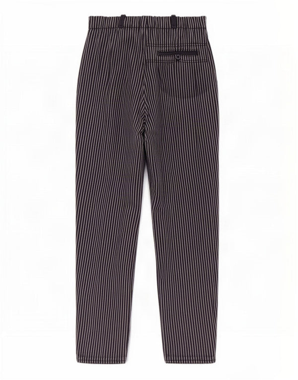 Les Copains Calça Chino Menina 15-16 Anos W26 L29 Riscas Azul Marinho