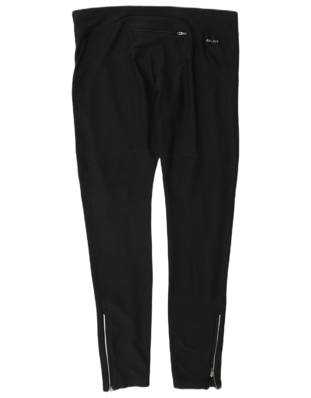 Leggings Nike Dri Fit Feminino UK 14 Grande Azul Marinho Poliéster