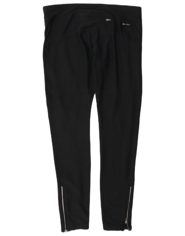 Leggings Nike Dri Fit Feminino UK 14 Grande Azul Marinho Poliéster