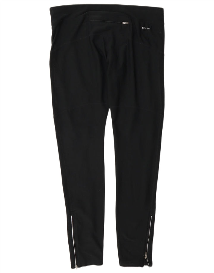 Leggings Nike Dri Fit Feminino UK 14 Grande Azul Marinho Poliéster