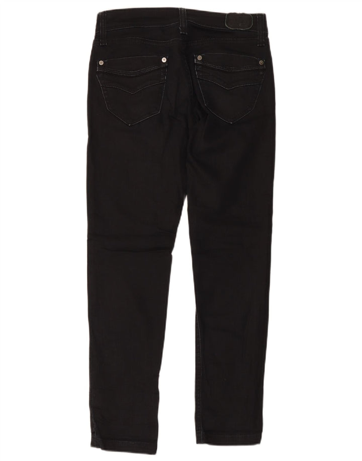 Replay Jeans Slim Feminino W27 L32 Algodão Preto