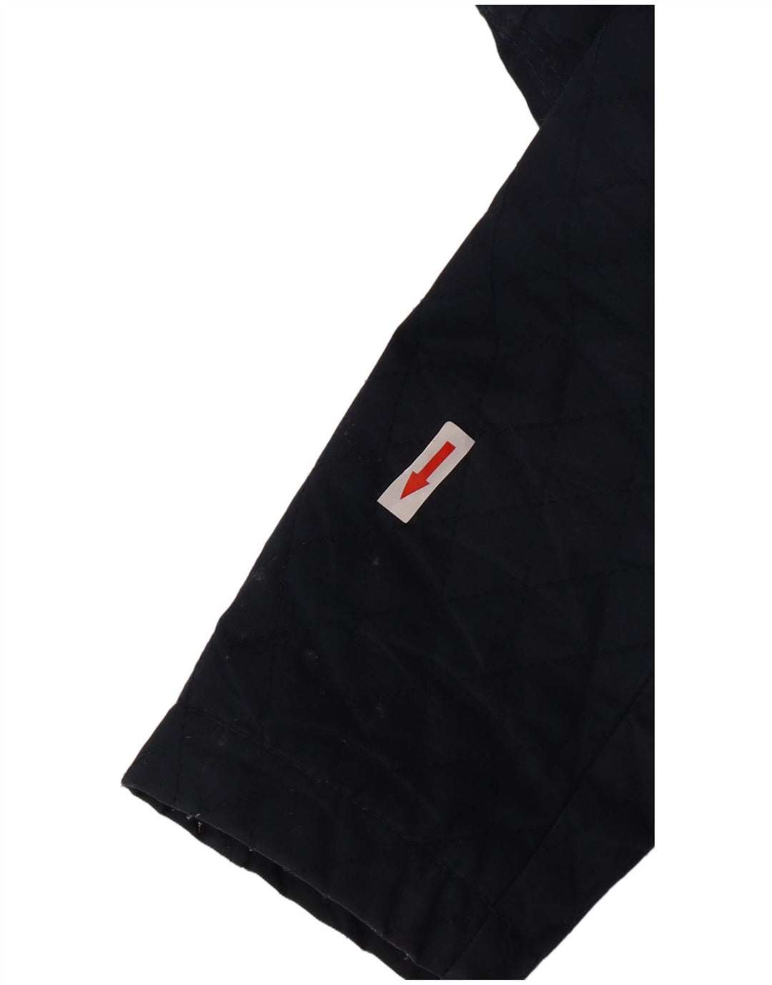 Jaqueta acolchoada feminina de ajuste regular da Crew Clothing UK 10 pequena azul marinho