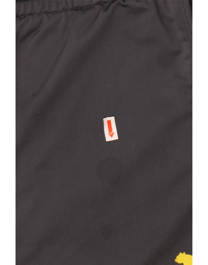 Calça de treino PUMA masculina BVB Dortmund XL cinza colorblock