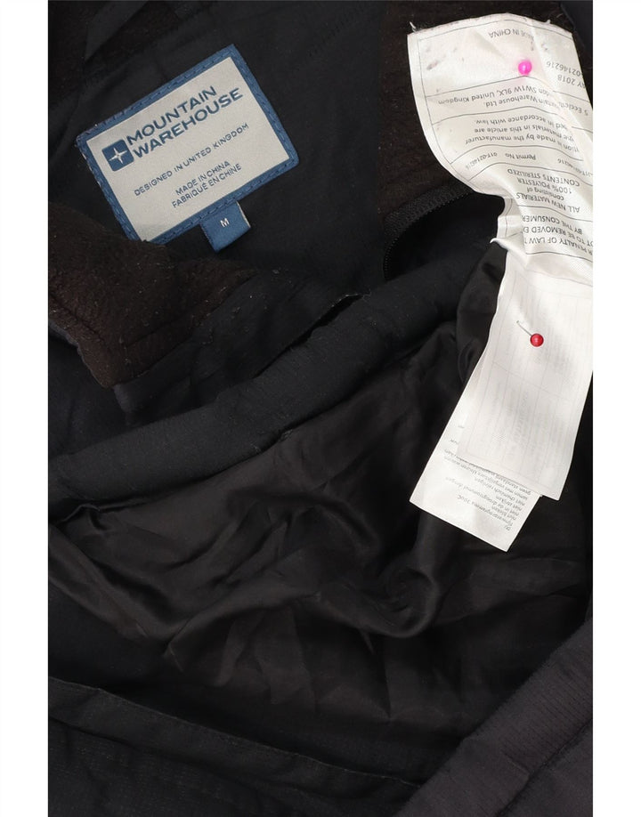 MOUNTAIN WAREHOUSE Colete masculino acolchoado UK 38 poliéster azul marinho médio