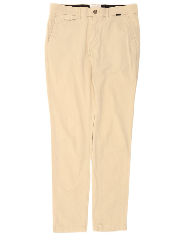 Calça Chino Slim Masculina Calvin Klein W31 L32 Bege