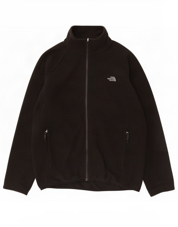 Jaqueta masculina de lã The North Face UK 40 grande poliéster preto