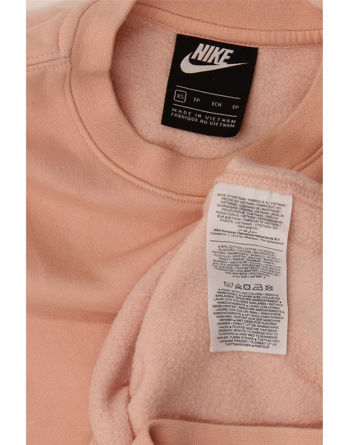 Moletom masculino Nike Jumper XS algodão rosa