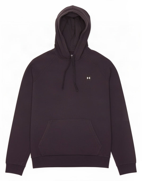 Under Armour Mens Hoodie Jumper 2XL Algodão Preto