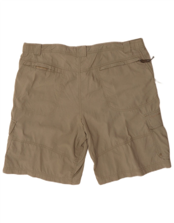 COLUMBIA Mens Cargo Shorts Grande W39 Bege