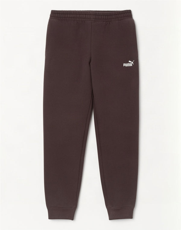 Calça de treino feminina Puma Joggers UK 16 grande algodão preto