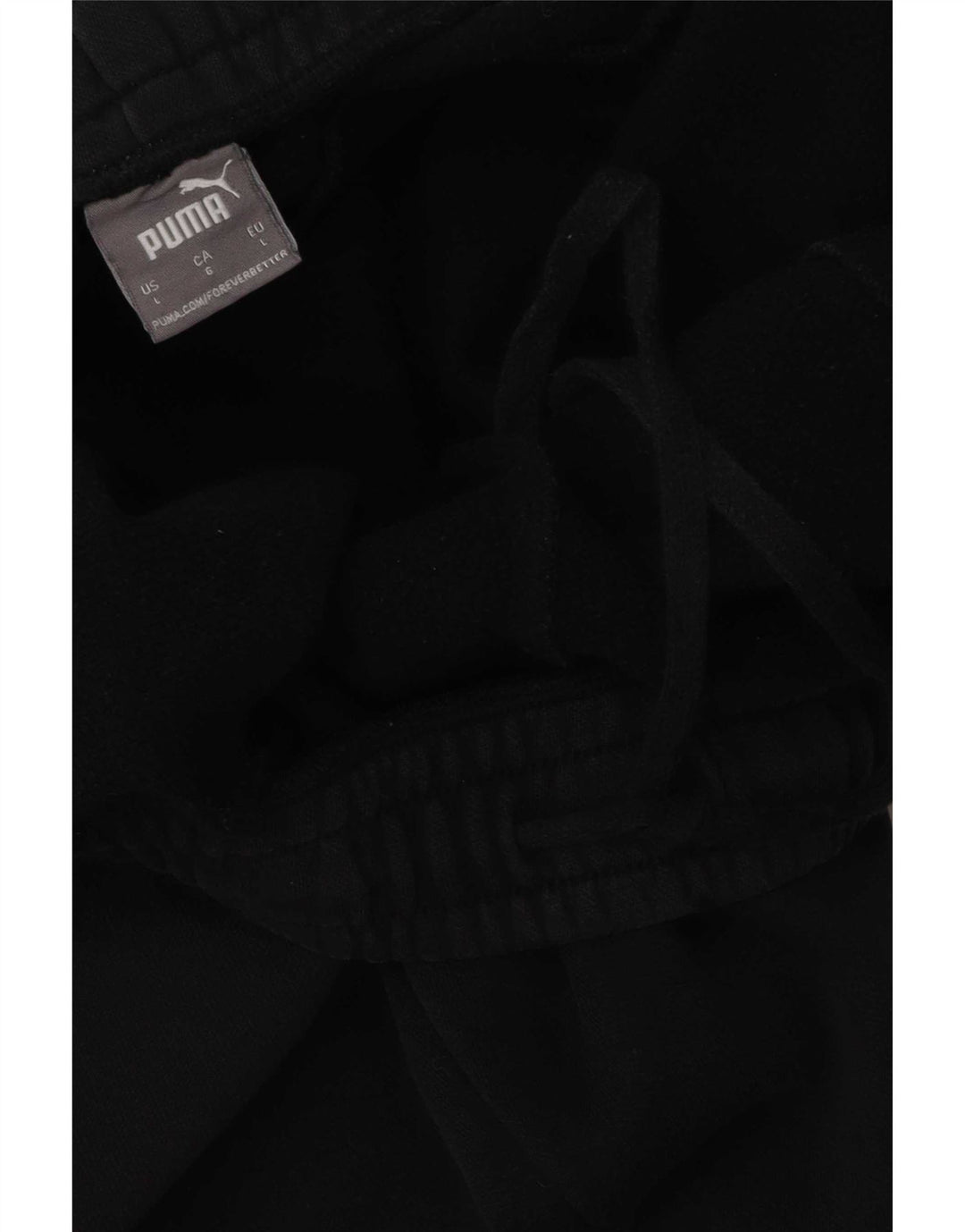 Calça de treino masculina Puma Joggers grande preto