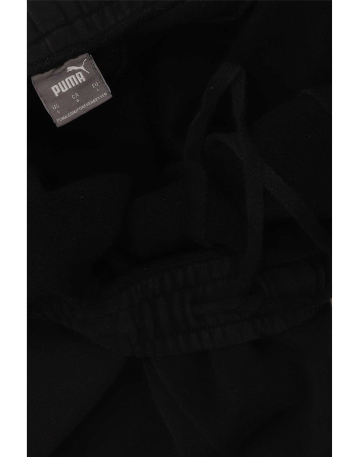 Calça de treino masculina Puma Joggers grande preto
