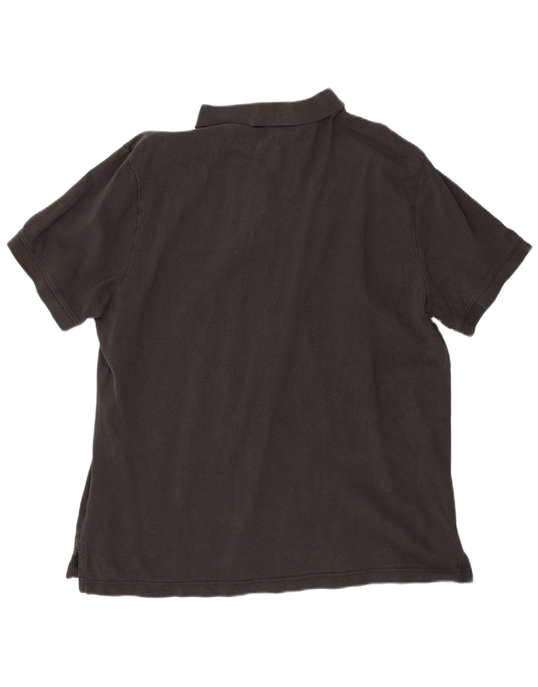 Camisa polo masculina Nike XL preta de algodão