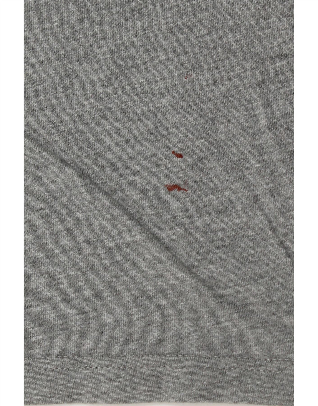 Camiseta masculina NIKE Regular Fit Graphic cinza médio