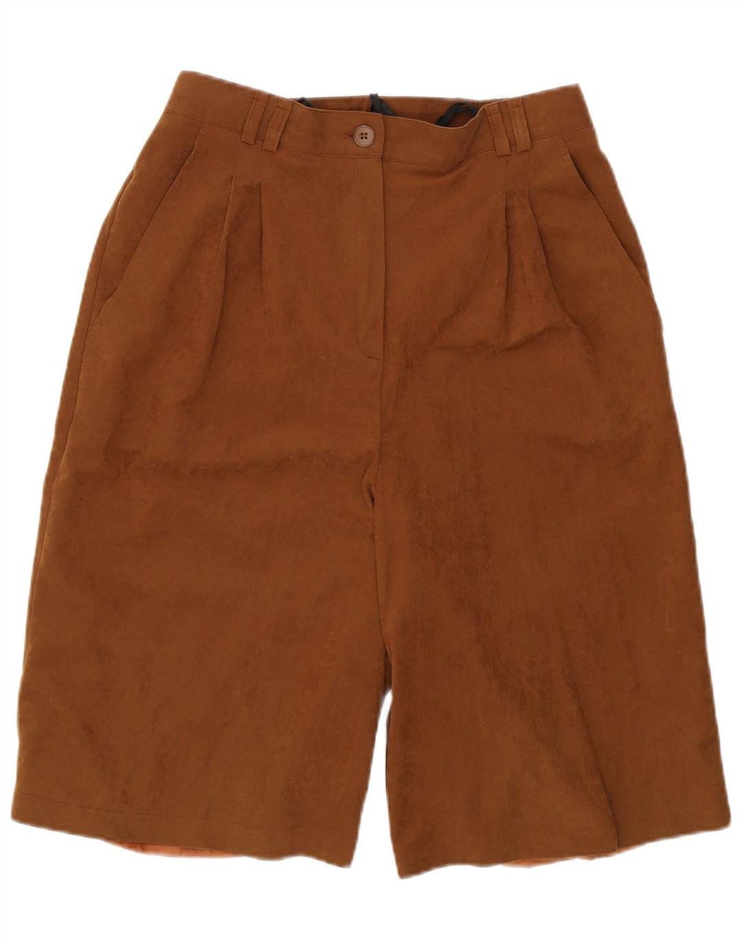 Bermuda feminina VERSE com pegged IT 42 médio W28 marrom