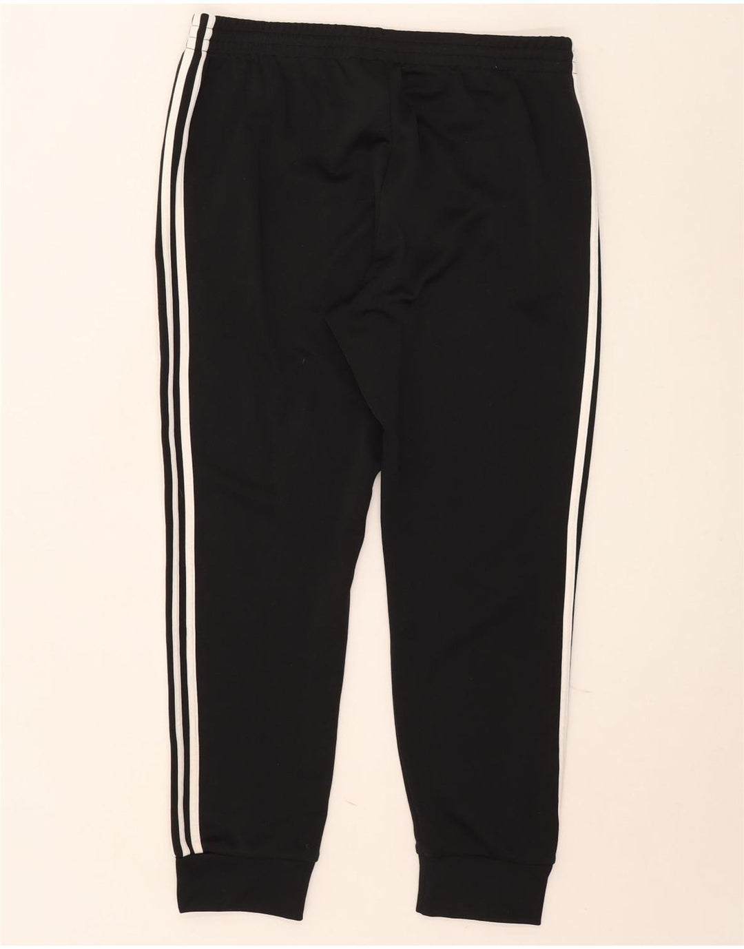 Adidas Mens Treino Calças Joggers XL Preto Poliéster