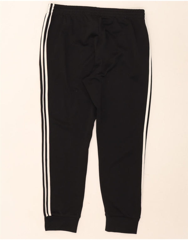 Adidas Mens Treino Calças Joggers XL Preto Poliéster