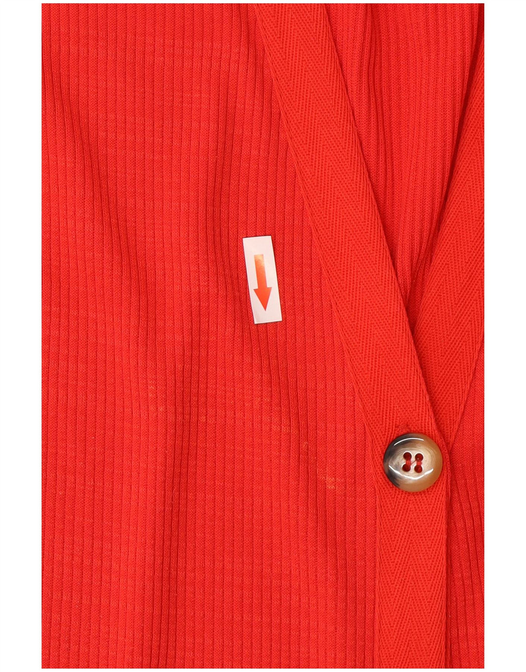 Vestido maxi feminino sem mangas Zara UK 14 vermelho médio