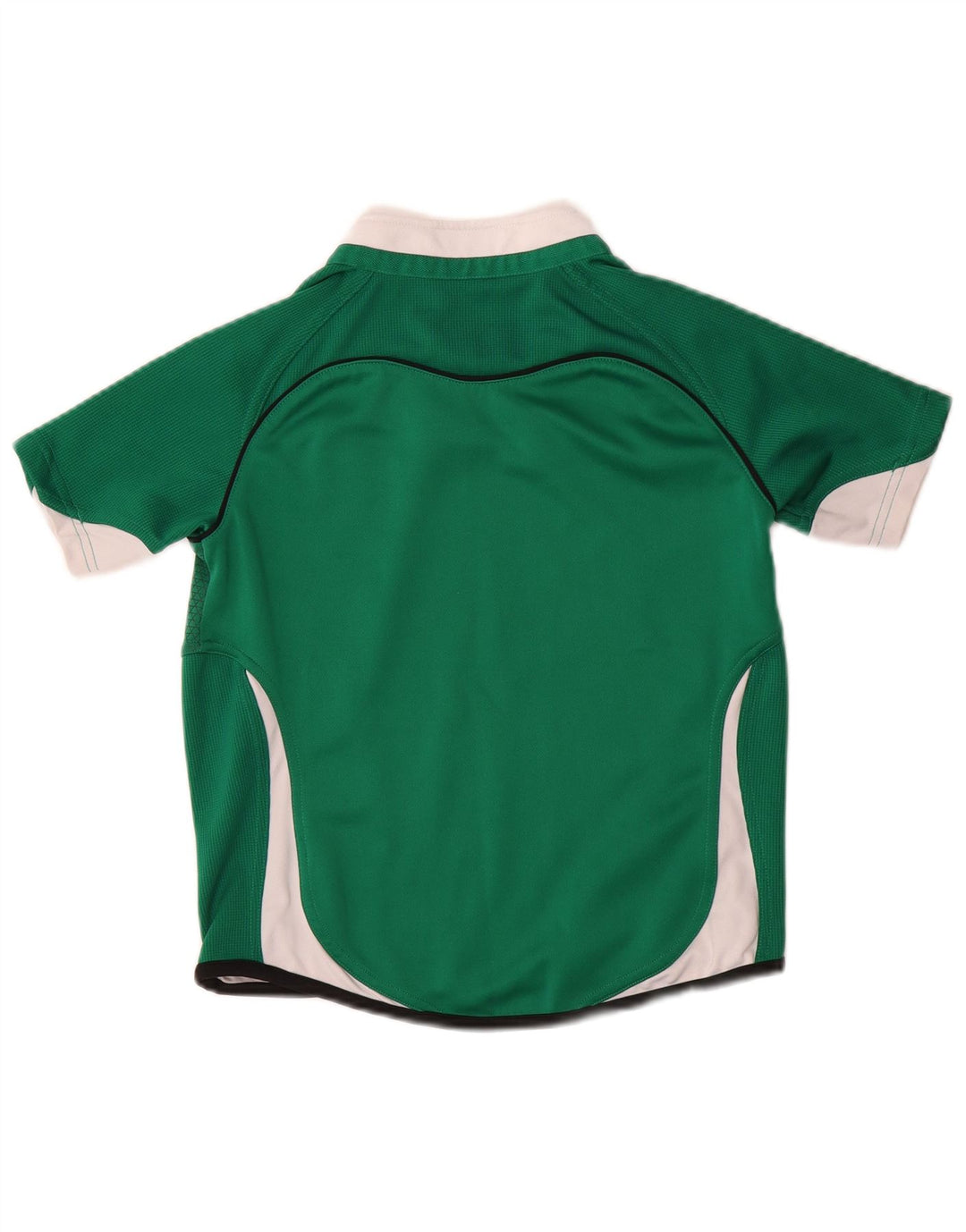 Camiseta PUMA Boys IRFU Graphic Top 9-10 anos Verde Colorblock