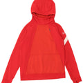 Jumper com capuz Nike Boys Dri Fit 12-13 anos grande poliéster vermelho
