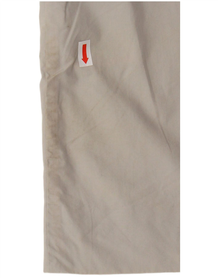 Vestido feminino COS Shift EU 36 pequeno algodão geométrico cinza