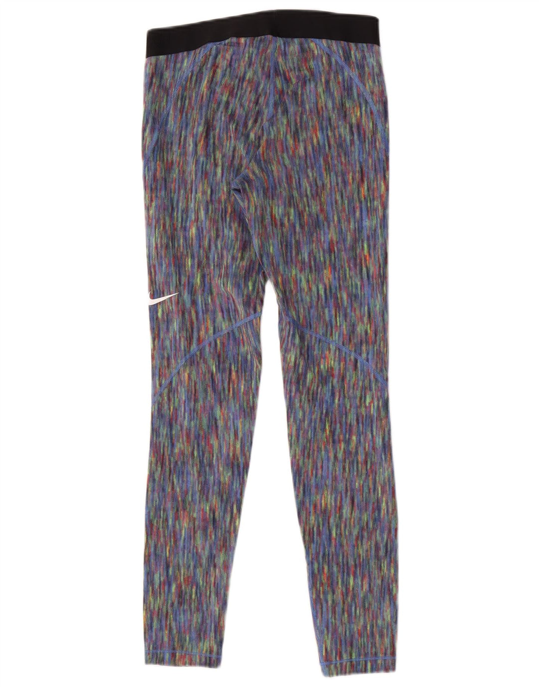 Leggings femininas Nike UK 12 poliéster multicolorido médio
