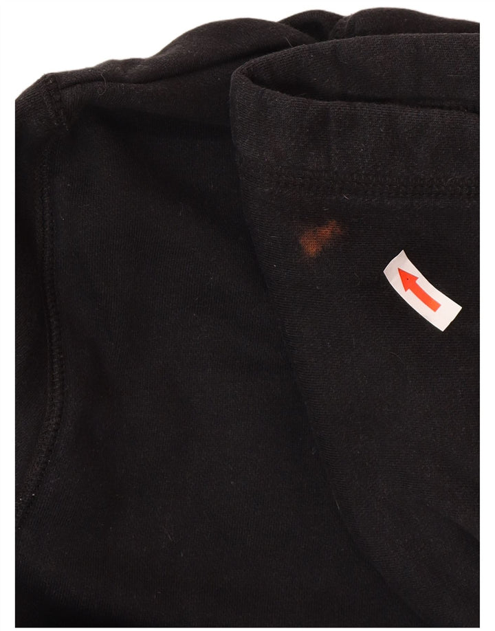 Jack Wills moletom com capuz masculino grande algodão preto