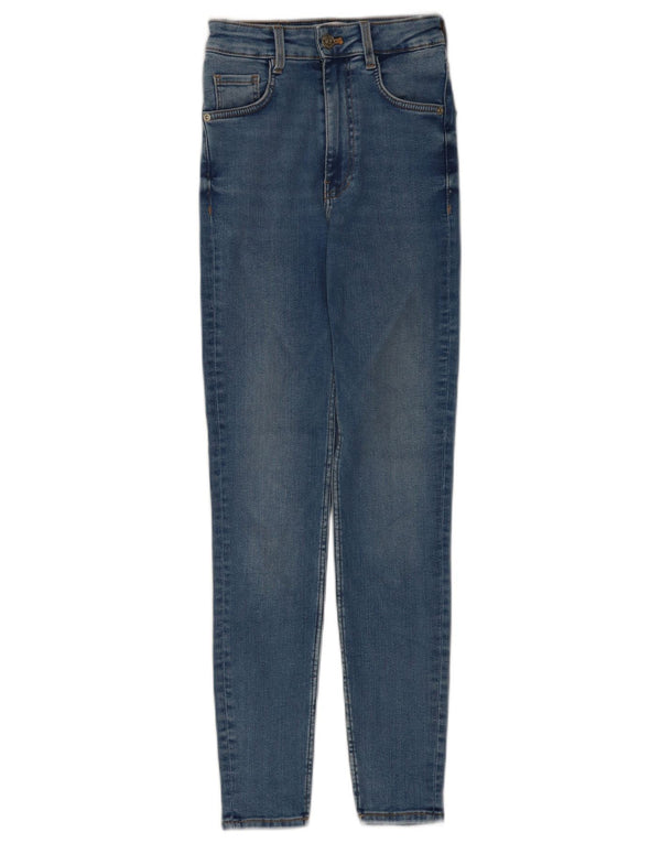 Zara Jeans Skinny Feminino EU 32 2XS W22 L28 Azul