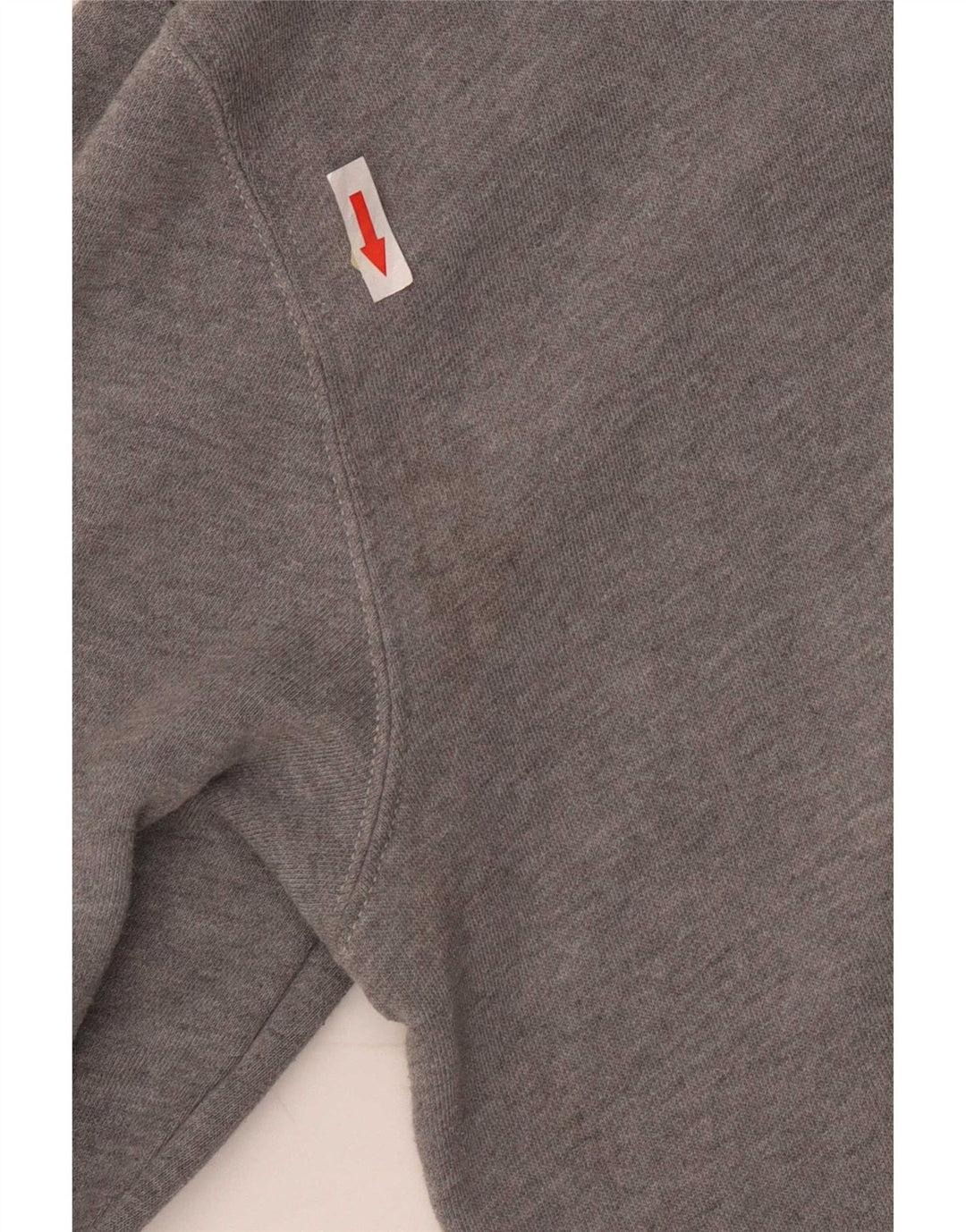 Vans Mens Graphic Hoodie Jumper Médio Cinza