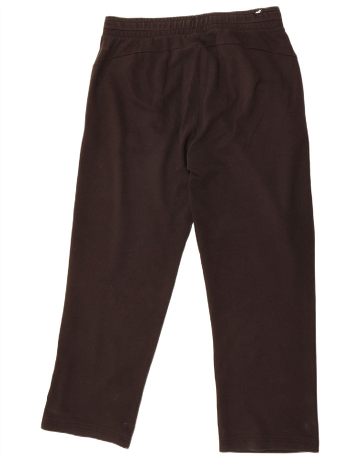 Calça de treino masculina Puma grande preta