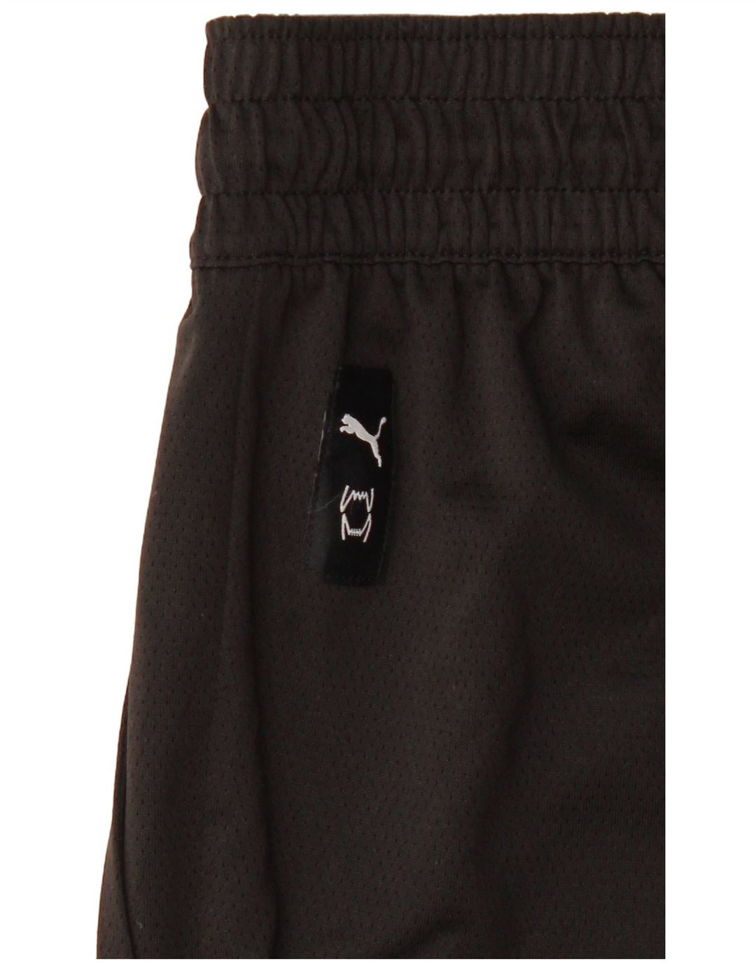 Shorts esportivos masculinos Puma grandes pretos