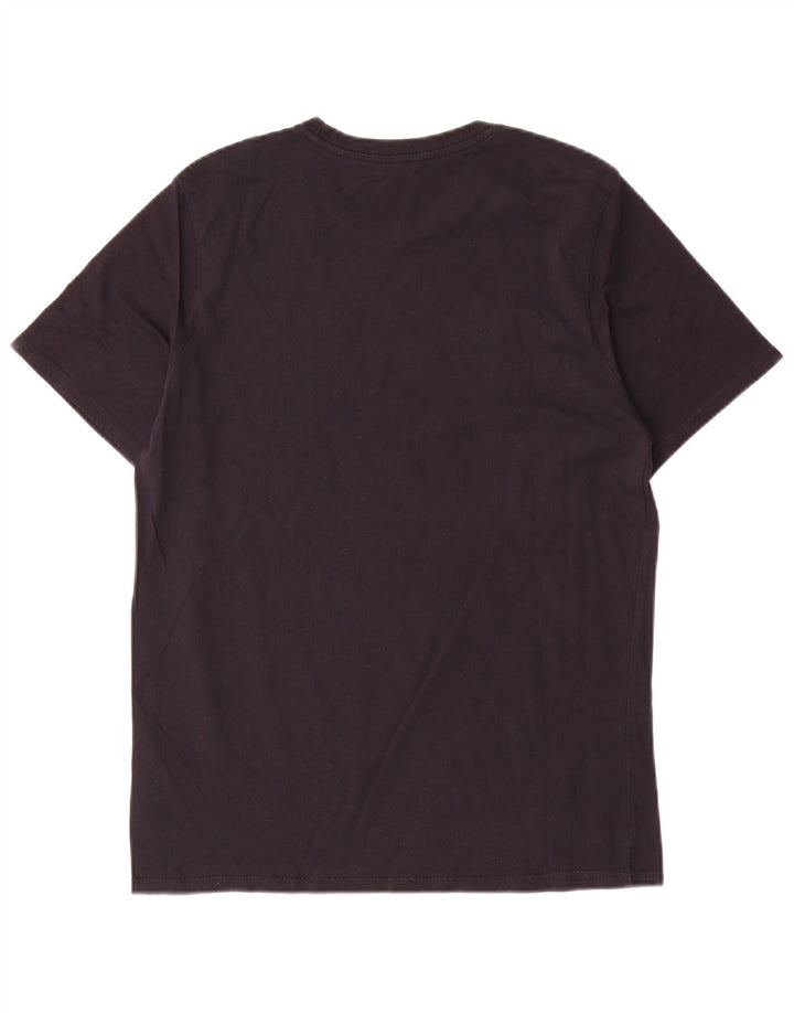 Camiseta Nike Masculina Athletic Cut Graphic Top Médio Algodão Preto