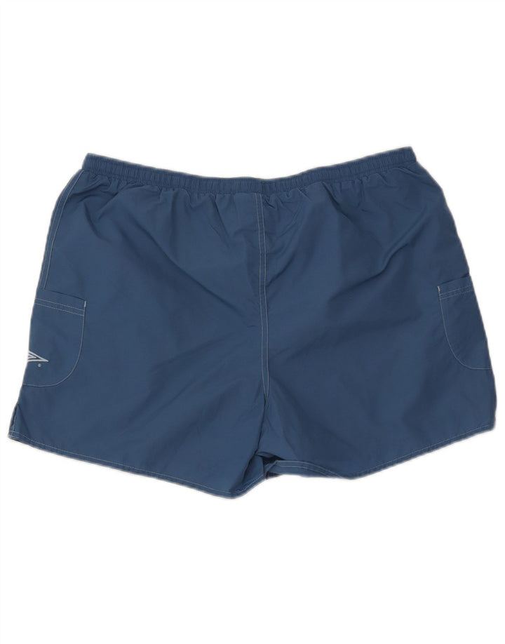 Umbro Mens Sport Shorts Grande Azul Nylon