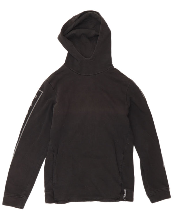 Jumper com capuz gráfico Puma Boys 13-14 anos XL preto