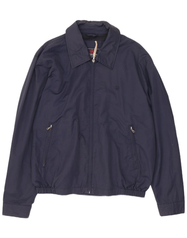 Jaqueta bomber masculina Ivy Oxford IT 52 XL algodão azul marinho