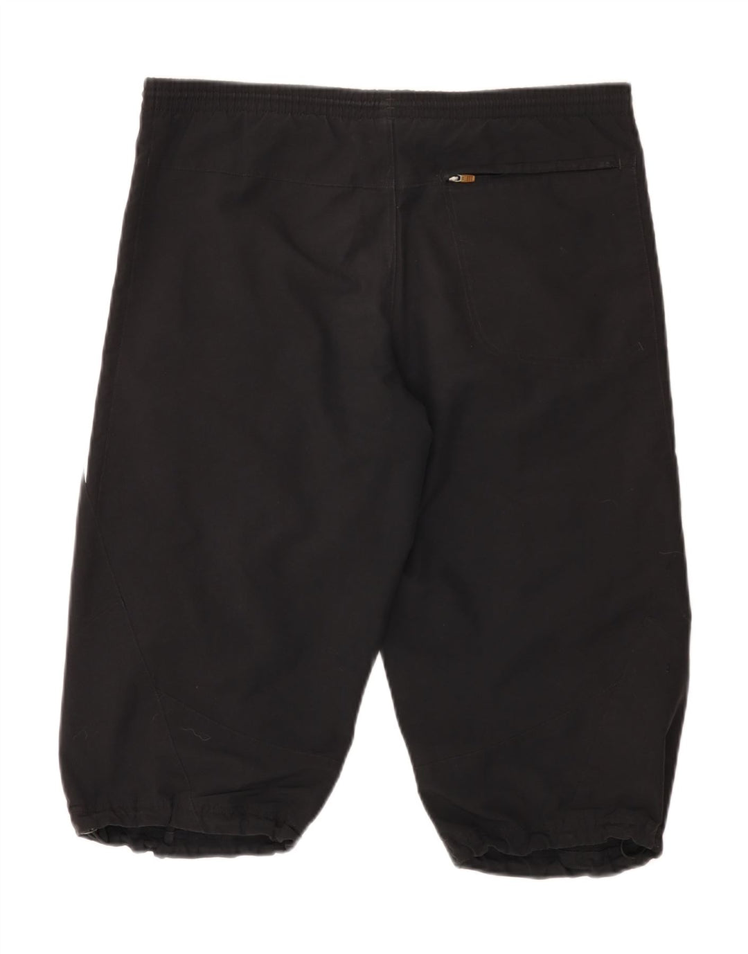 Shorts esportivos femininos Adidas UK 14 grandes pretos