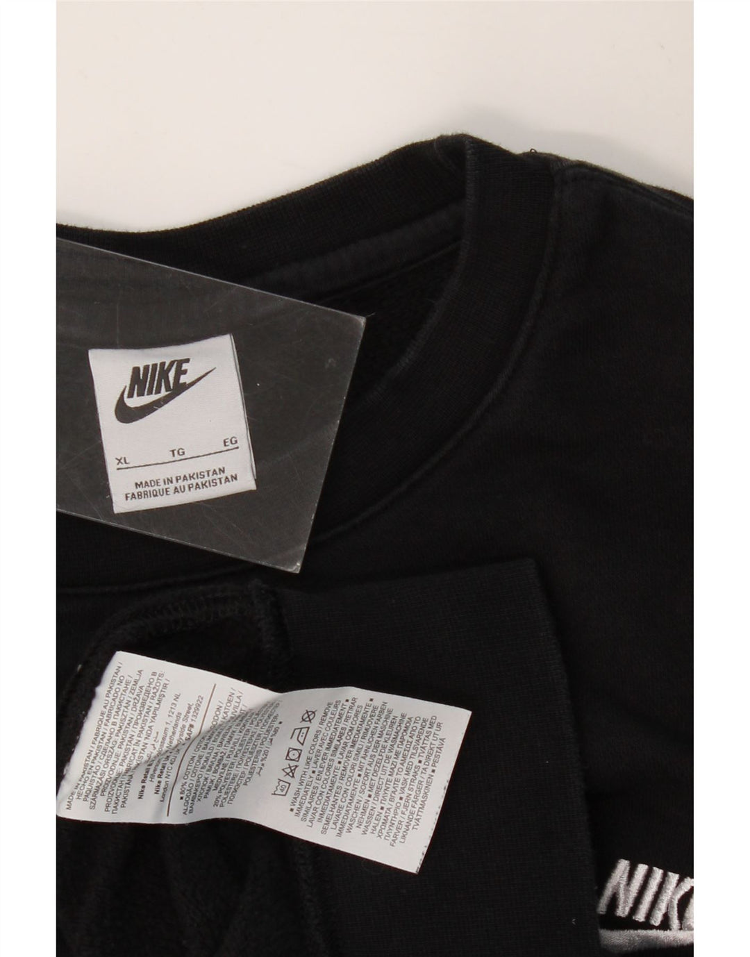Moletom masculino NIKE Jumper XL preto algodão