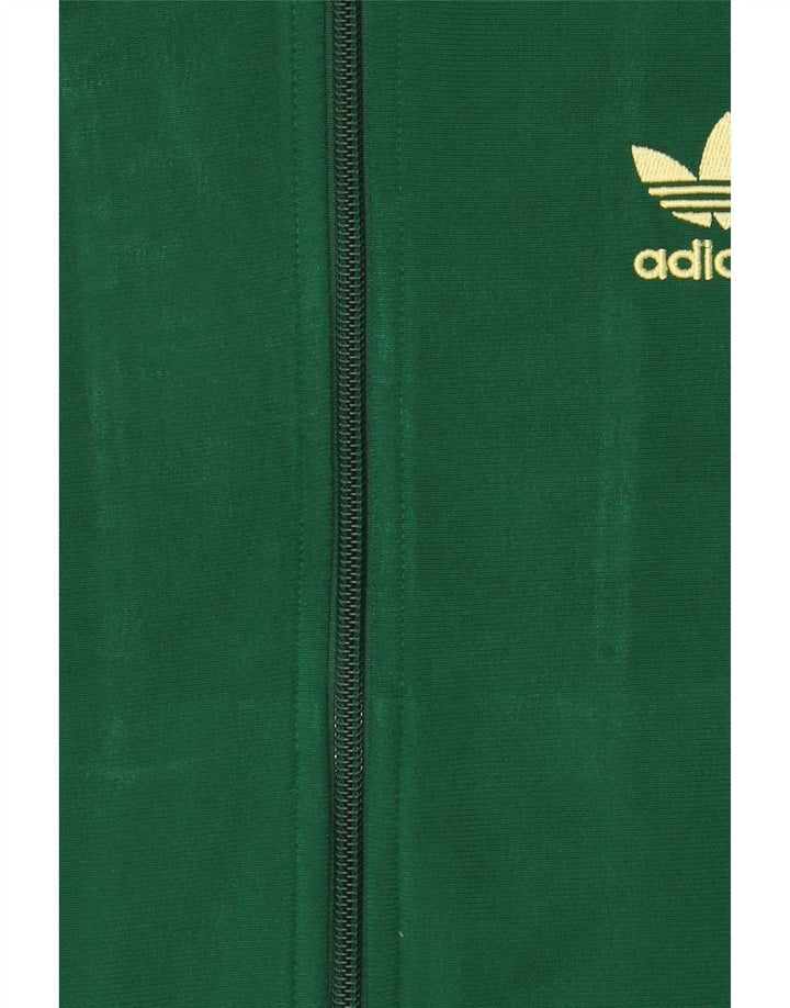 Jaqueta Adidas Mens Treino Top XS Verde Poliéster