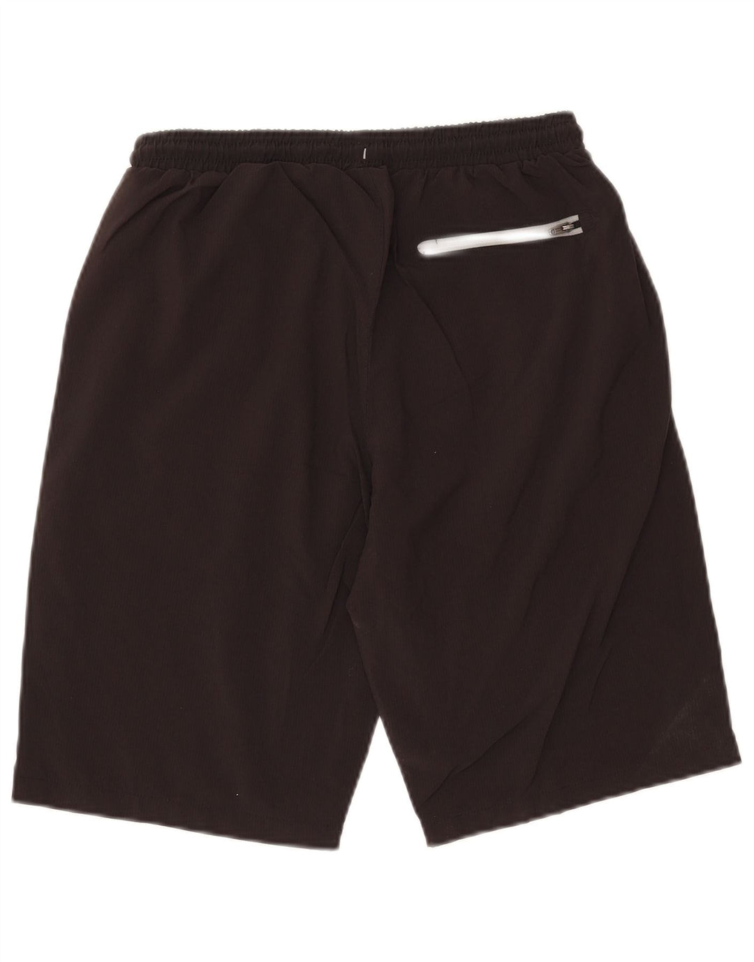 Shorts de natação Eddie Bauer para meninos 15-16 anos XL preto poliéster