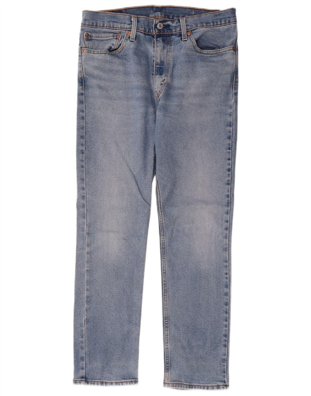 Levi's Masculino 511 Slim Jeans W32 L30 Azul Algodão