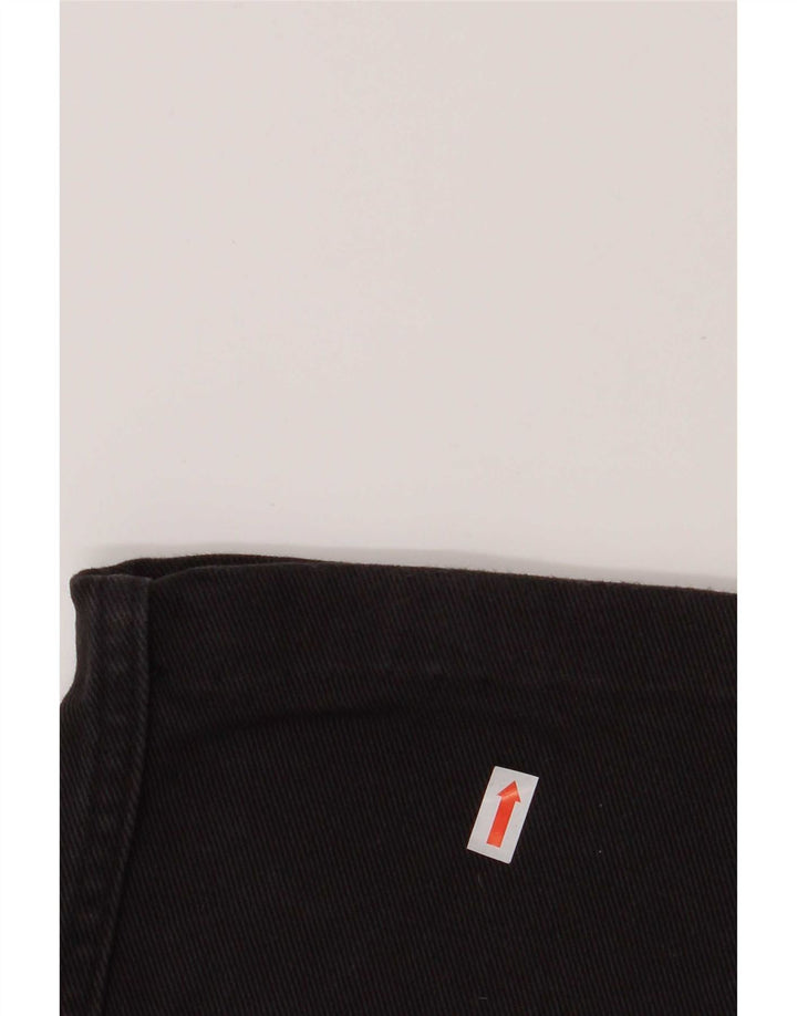 Levi's Masculino 514 Straight Jeans W36 L26 Algodão Preto