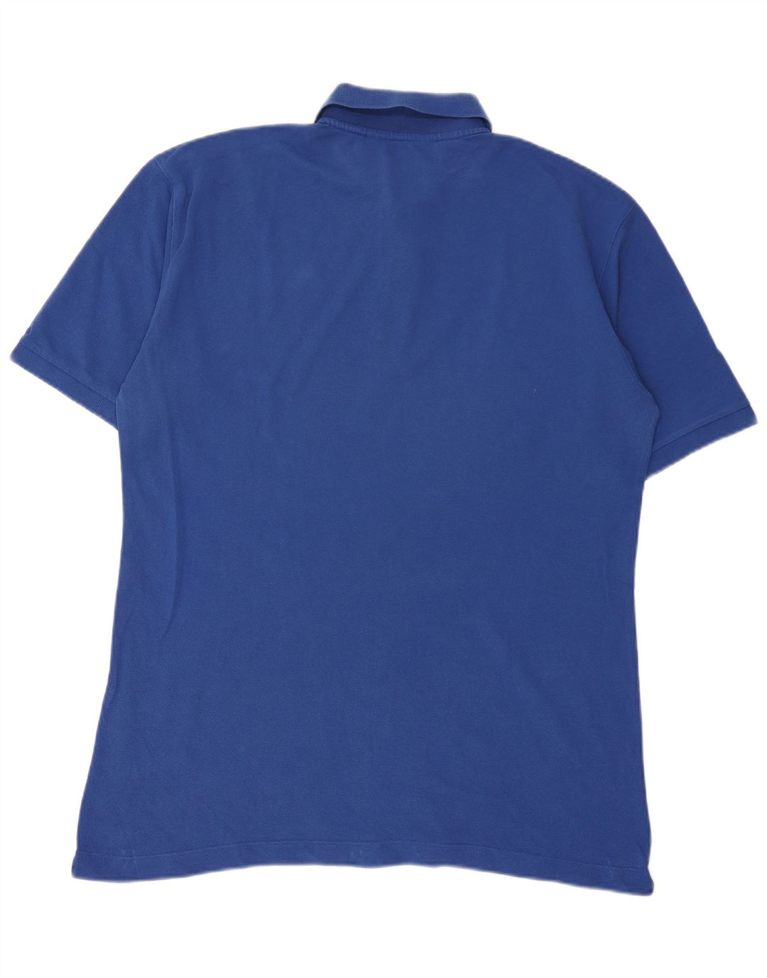 Camisa polo masculina Kappa XL azul algodão