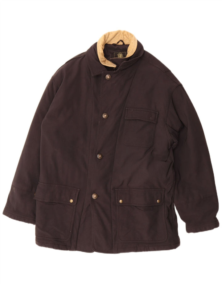 Jaqueta Masculina Acolchoada Fay UK 42 XL Preta